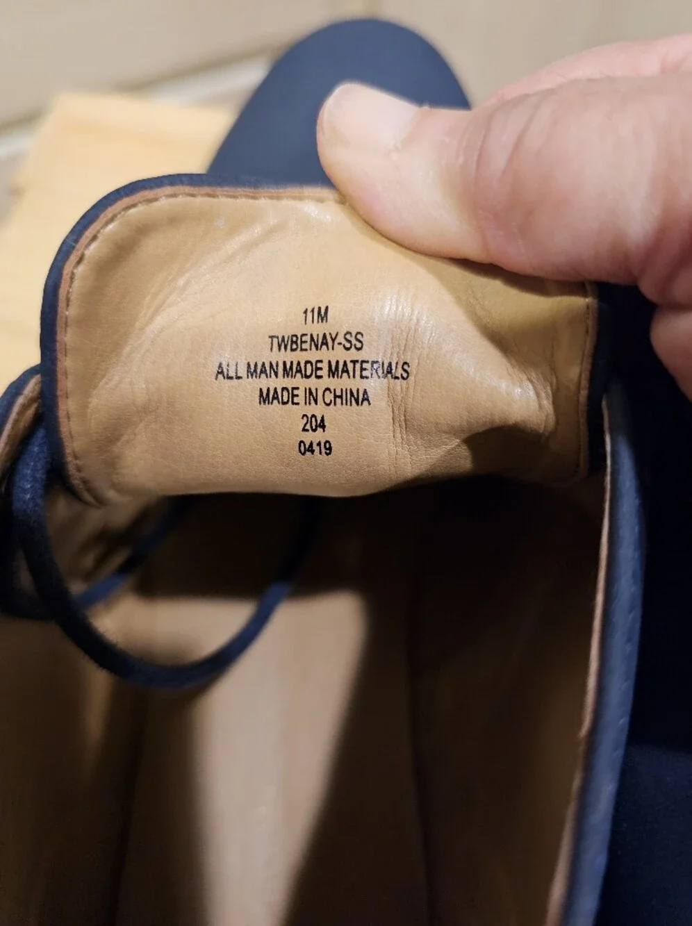 Tommy Hilfiger stylish chukka